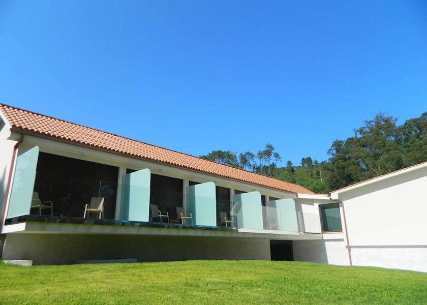 Galicia Fisterra Exterior Detail
