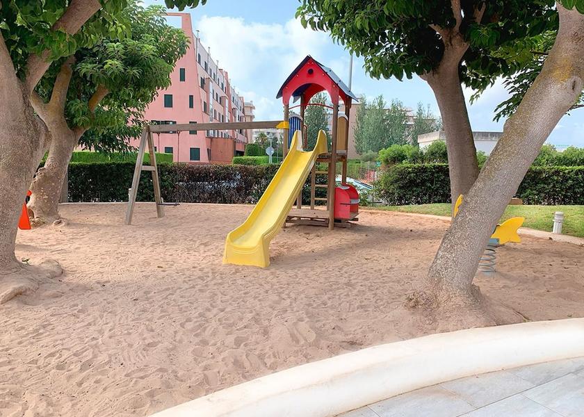 Balearic Islands Sant Llorenc des Cardassar Children's play area - outdoor