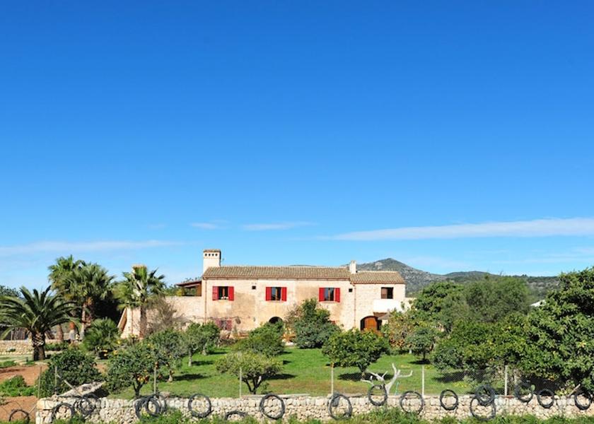 Balearic Islands Sant Llorenc des Cardassar Exterior Detail