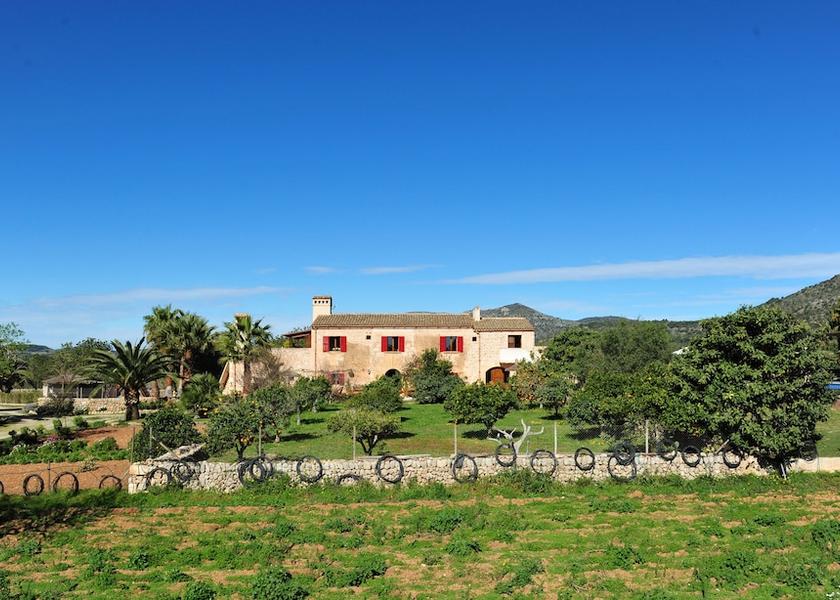 Balearic Islands Sant Llorenc des Cardassar Exterior Detail