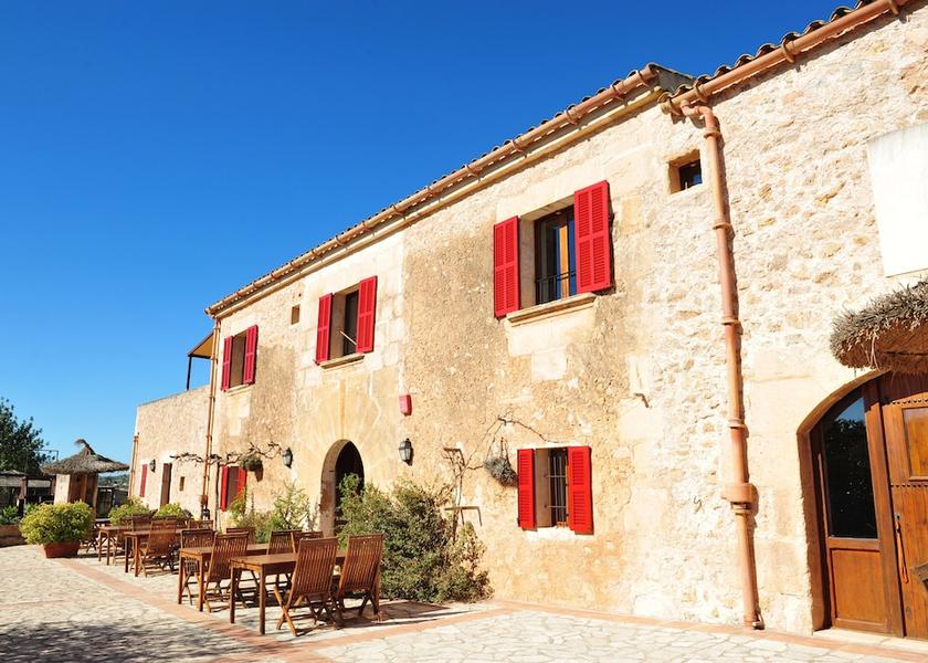 Balearic Islands Sant Llorenc des Cardassar Exterior Detail
