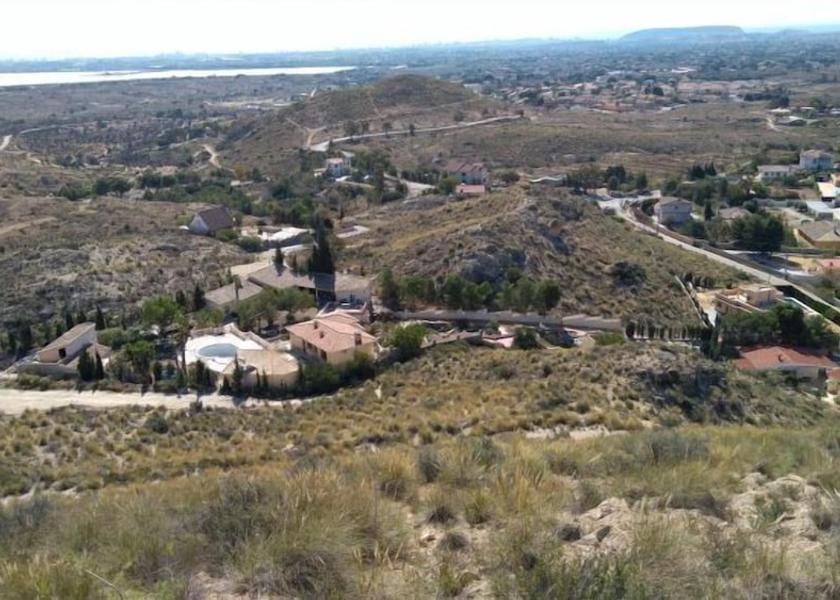 Valencian Community San Vicente del Raspeig Aerial View