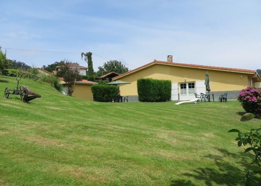 Asturias Cudillero Property Grounds