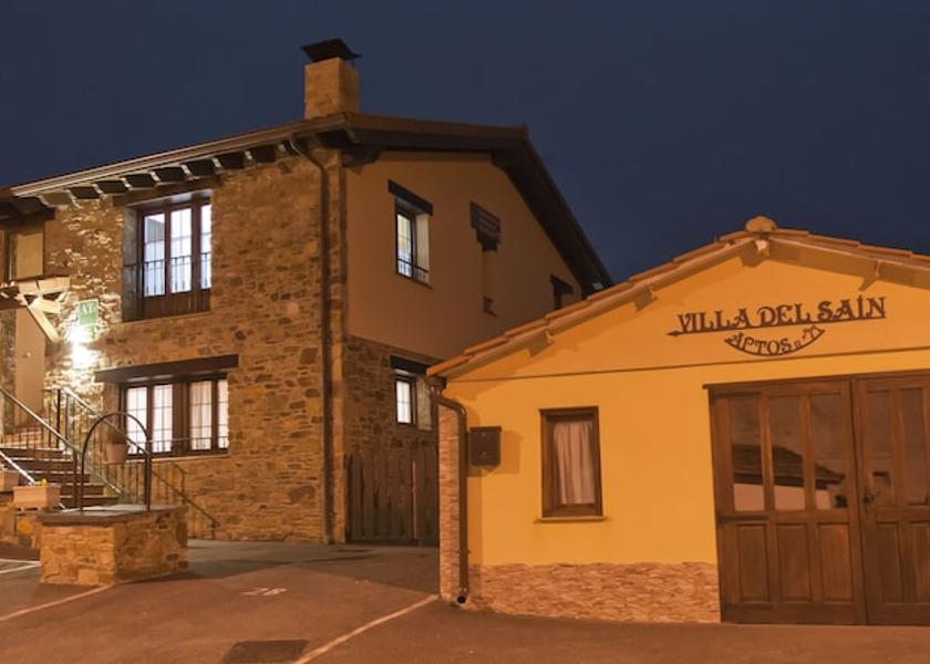 Asturias Cudillero Facade