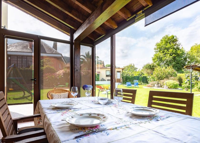 Asturias Cudillero Terrace