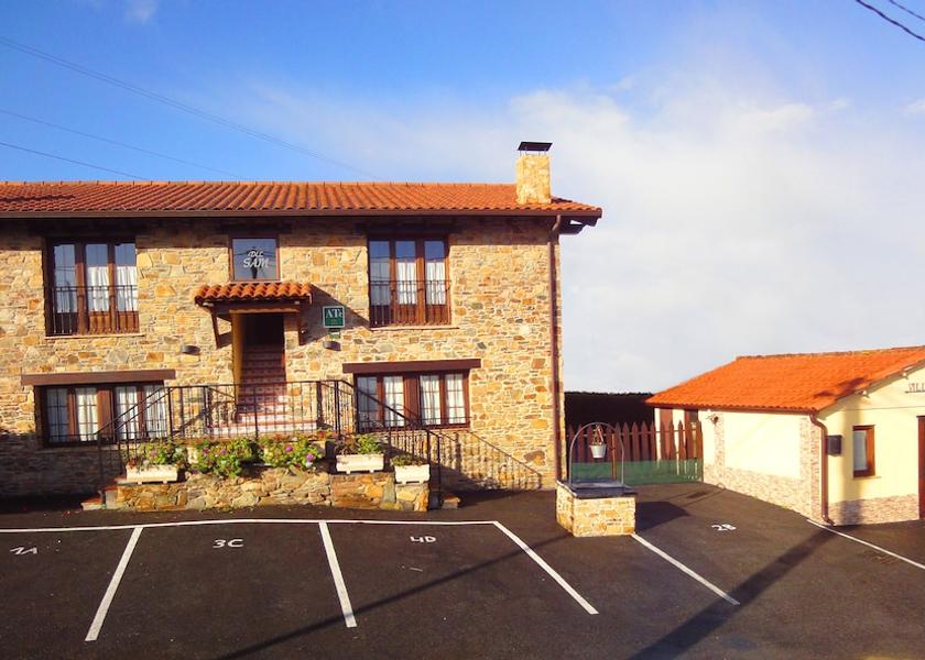 Asturias Cudillero Facade
