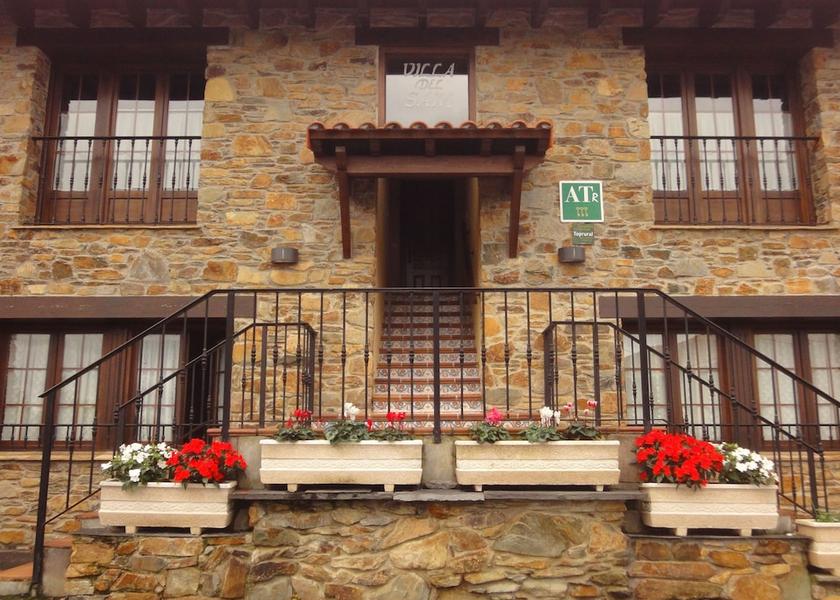 Asturias Cudillero Exterior Detail