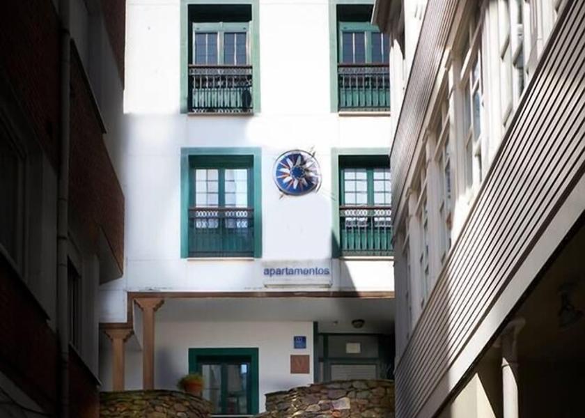 Asturias Cudillero Facade