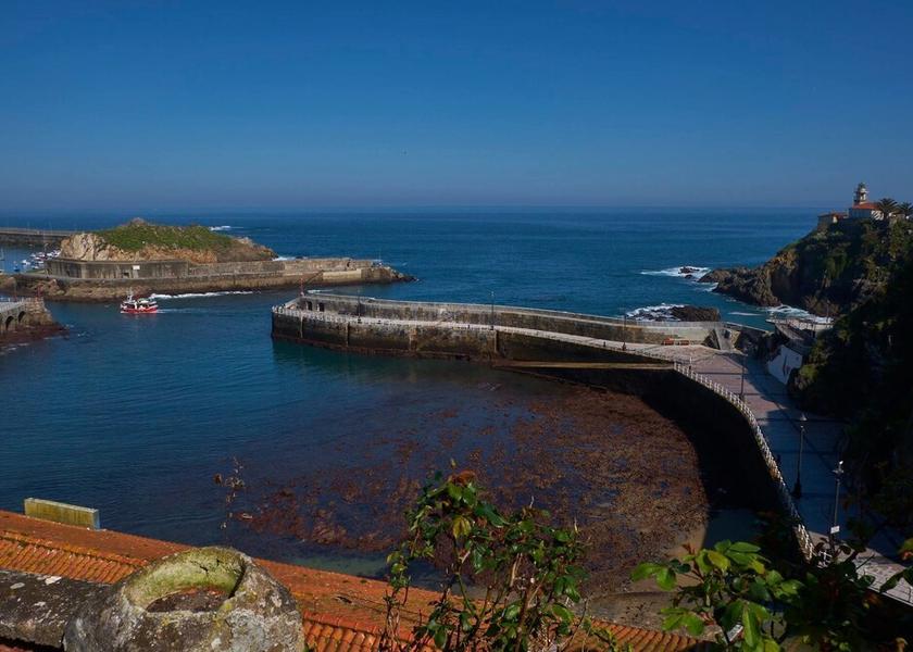 Asturias Cudillero View from Property