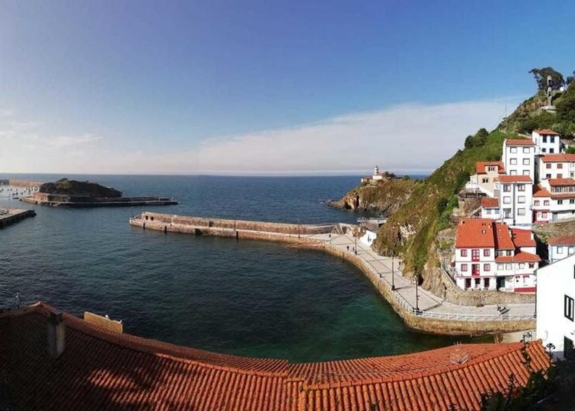Asturias Cudillero View from Property