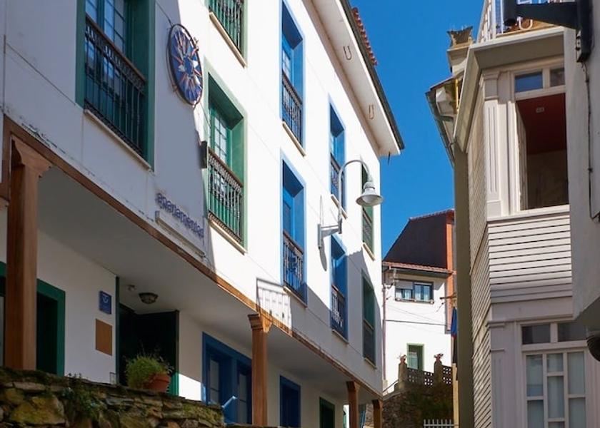 Asturias Cudillero Exterior Detail