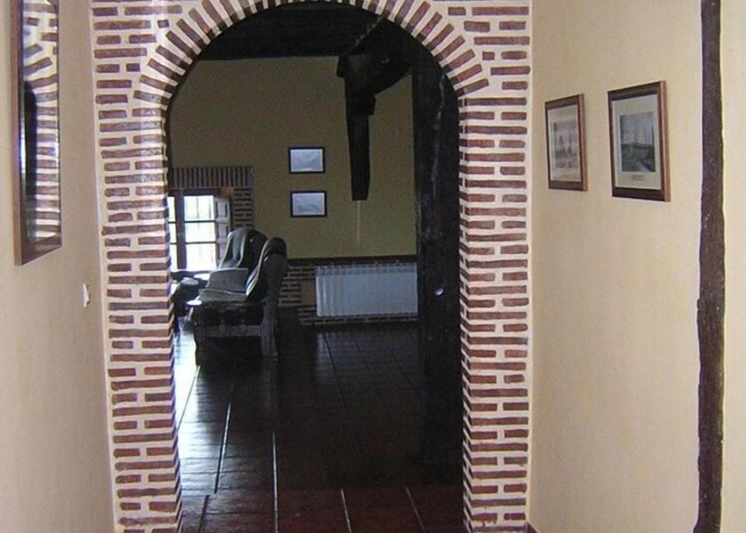 Castile and León Herrera de Pisuerga Interior Entrance