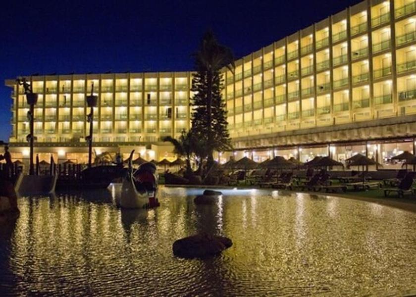Andalusia Roquetas de Mar Front of property - evening/night