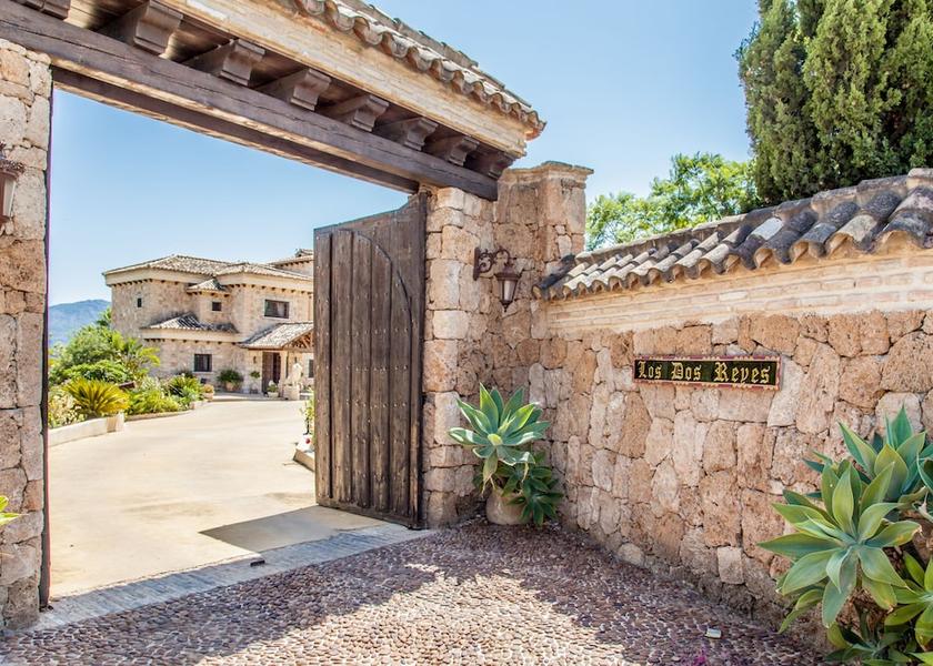 Andalucia Alhaurin de la Torre Exterior Detail