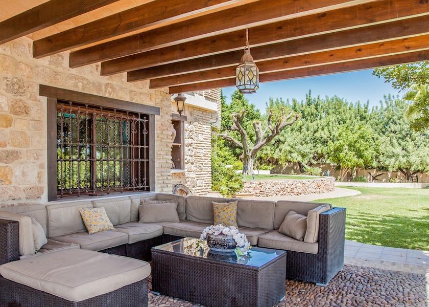 Andalucia Alhaurin de la Torre Porch