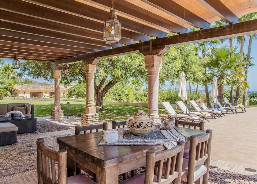 Andalucia Alhaurin de la Torre Porch