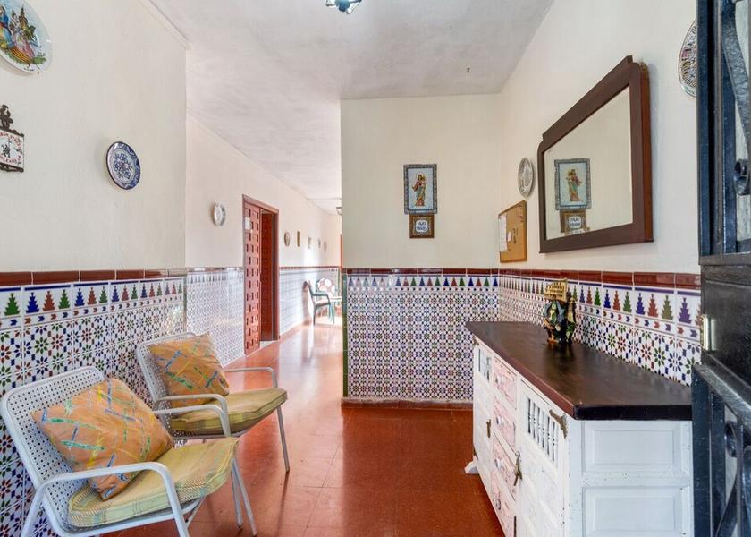 Andalucia Alhaurin de la Torre Interior Entrance