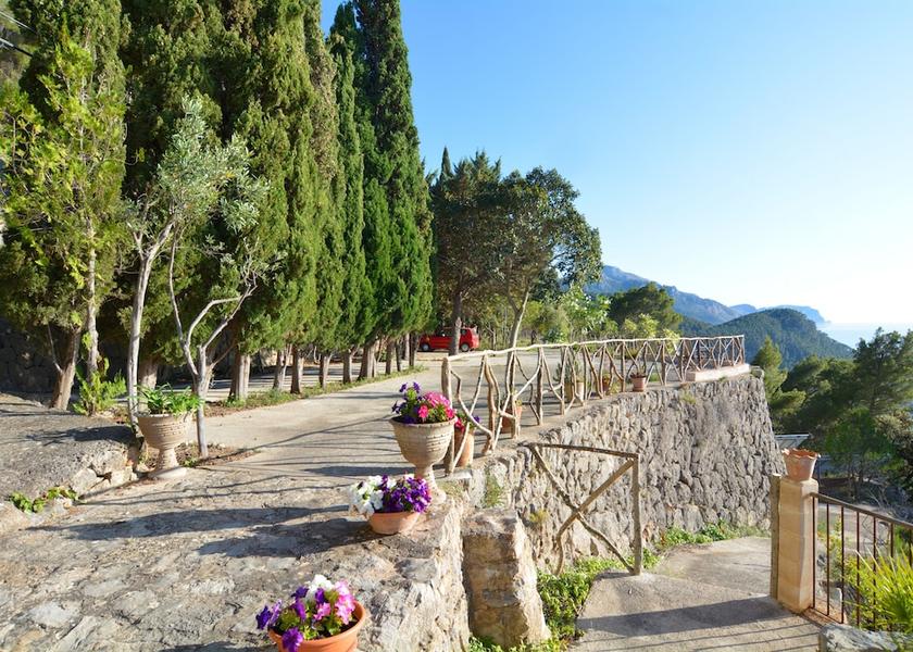 Balearic Islands Banyalbufar Terrace