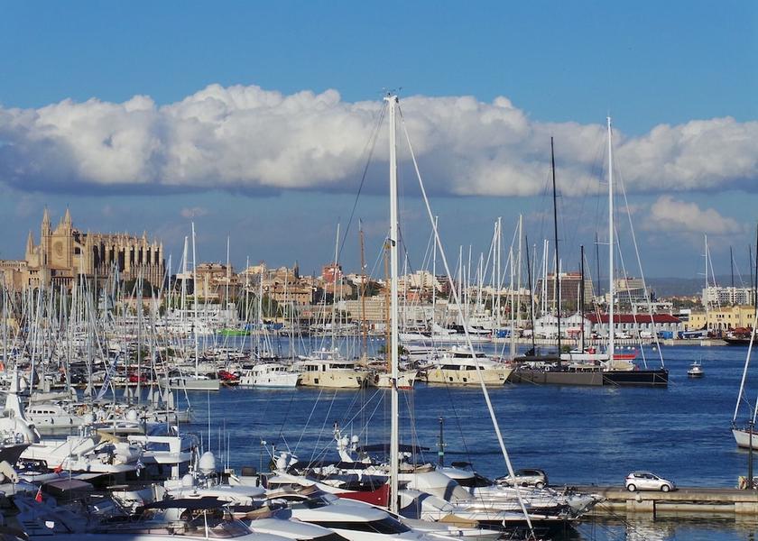 Balearic Islands Palma de Mallorca Exterior Detail