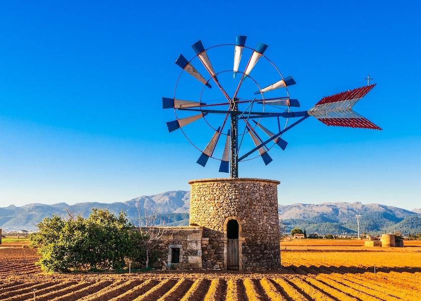 Balearic Islands Palma de Mallorca Exterior Detail