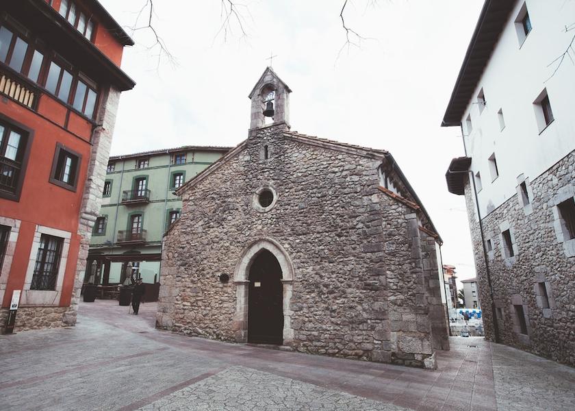 Asturias Llanes Exterior Detail