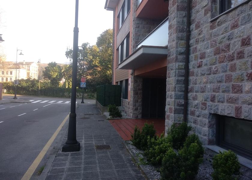 Asturias Llanes Exterior Detail