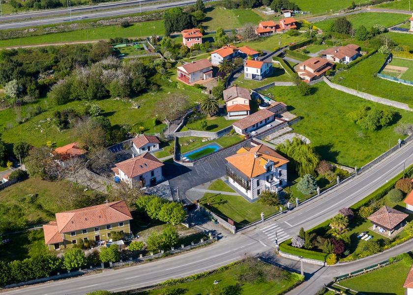 Asturias Llanes Aerial View