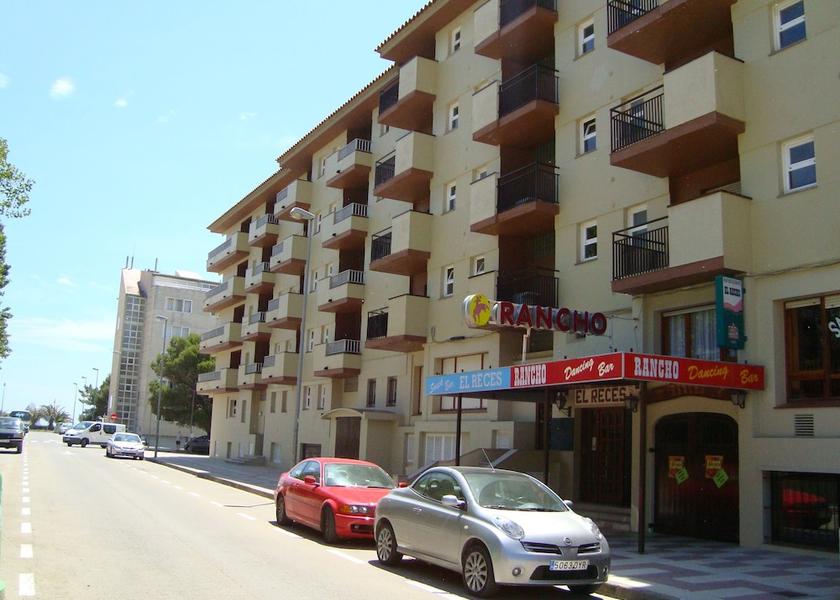 Catalonia Torroella de Montgrí Exterior Detail