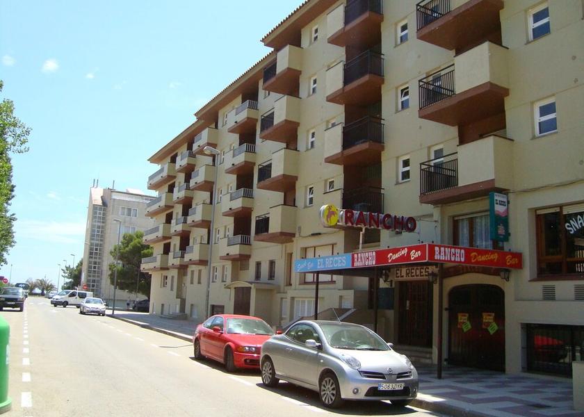 Catalonia Torroella de Montgrí Exterior Detail