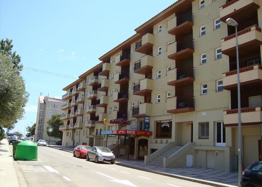 Catalonia Torroella de Montgrí Entrance