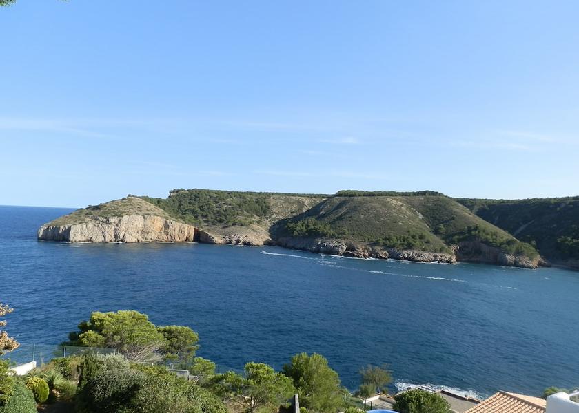 Catalonia Torroella de Montgrí View from Property