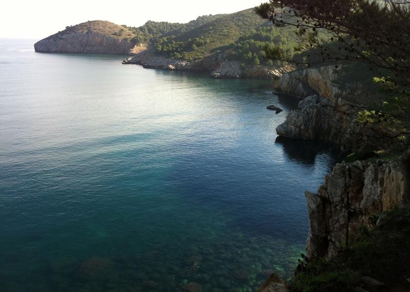 Catalonia Torroella de Montgrí View from Property