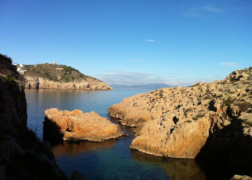 Catalonia Torroella de Montgrí View from Property