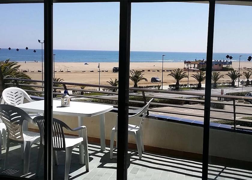 Catalonia Torroella de Montgrí Terrace