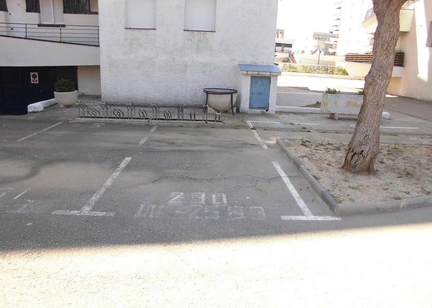Catalonia Torroella de Montgrí Parking