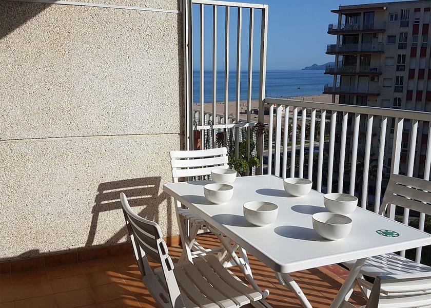 Catalonia Torroella de Montgrí Terrace