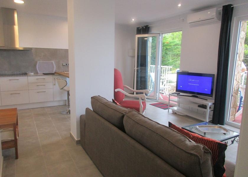 Catalonia Torroella de Montgri Living Area