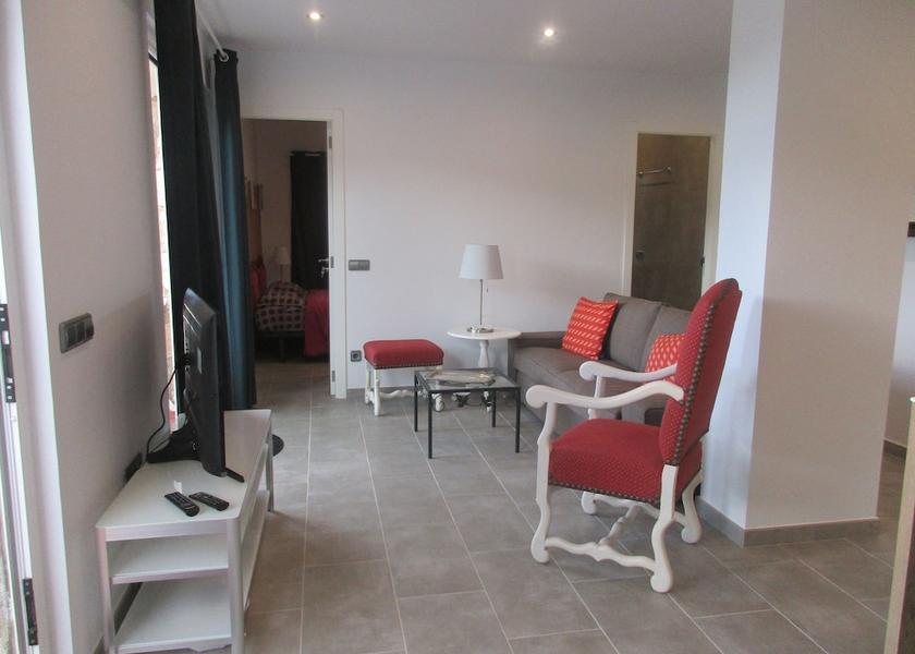 Catalonia Torroella de Montgri Living Area