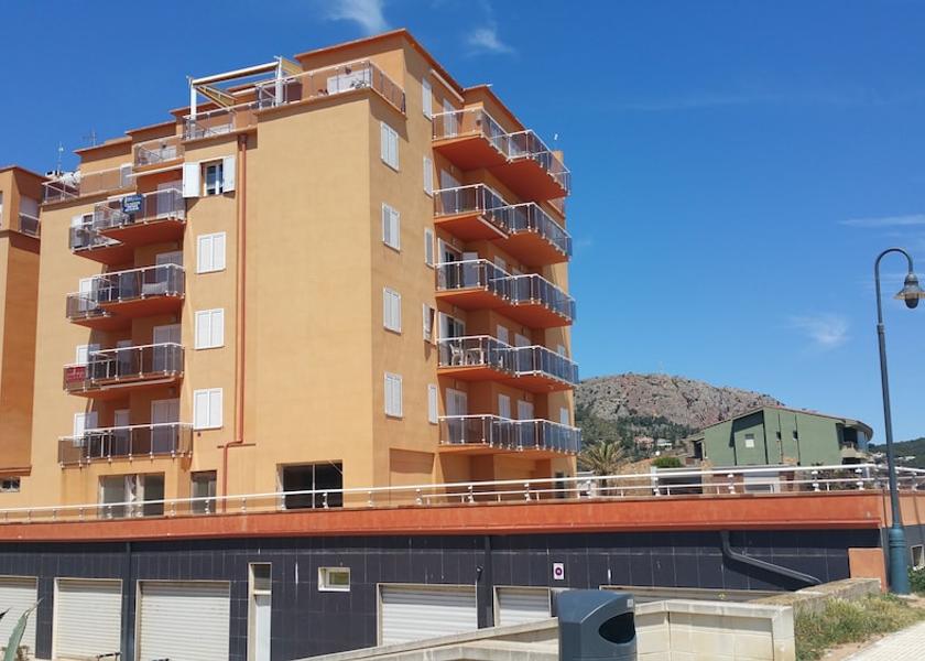 Catalonia Torroella de Montgri Facade