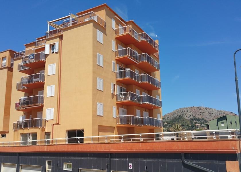 Catalonia Torroella de Montgri Facade