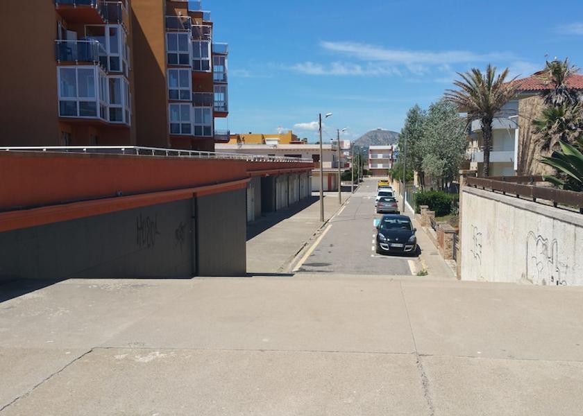 Catalonia Torroella de Montgri Exterior Detail