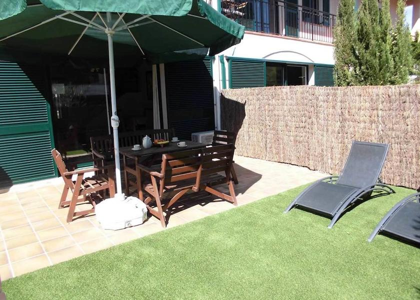 Catalonia Torroella de Montgri Terrace