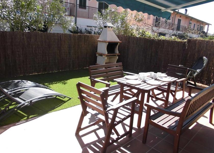 Catalonia Torroella de Montgri Terrace