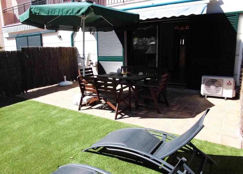 Catalonia Torroella de Montgri Terrace