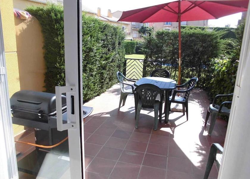 Catalonia Torroella de Montgri Terrace