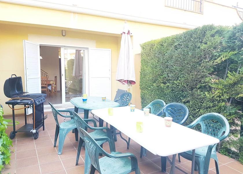 Catalonia Torroella de Montgri Terrace