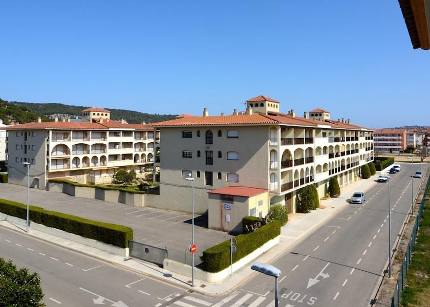 Catalonia Torroella de Montgri Exterior Detail