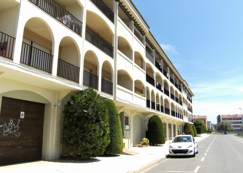 Catalonia Torroella de Montgri Exterior Detail