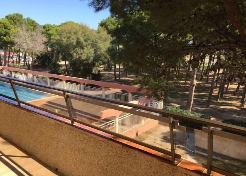 Catalonia Torroella de Montgri View from Property