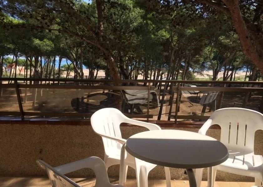 Catalonia Torroella de Montgri Terrace